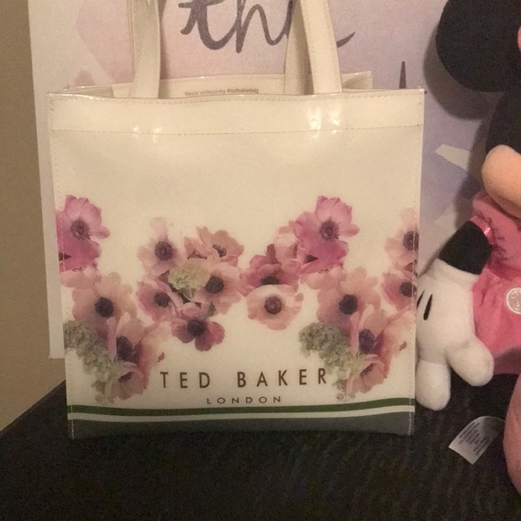 Ted Baker Handbags - Ted Baker plastic Tote bag